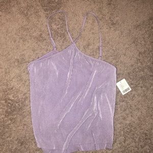 Lavender tank top